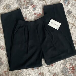 St. John Wool Blend Knitwear Trouser